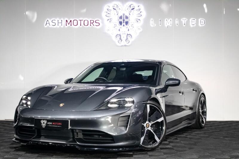 2020 Porsche Taycan in Grey for sale