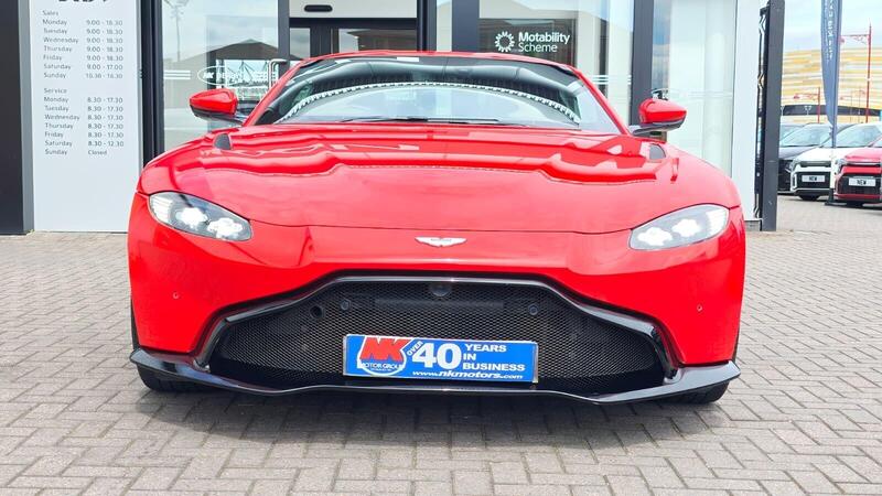Aston Martin Vantage view 4