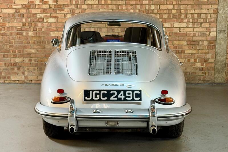 Porsche 356 view 6