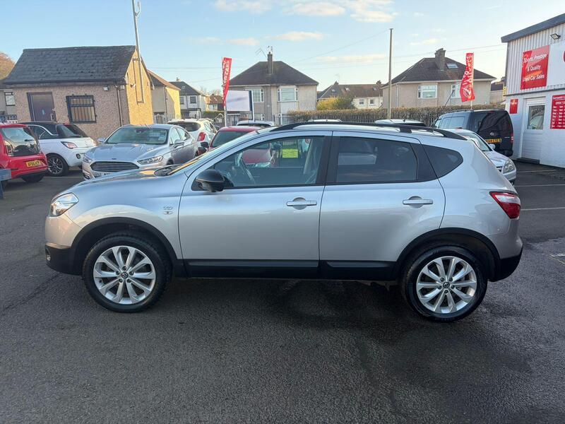 Nissan Qashqai view 3