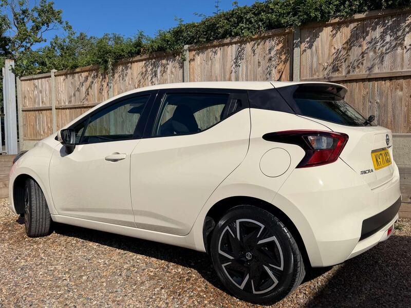 Nissan Micra view 7