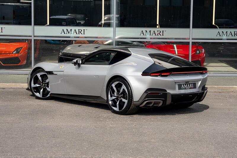 Ferrari 12cilindri view 3