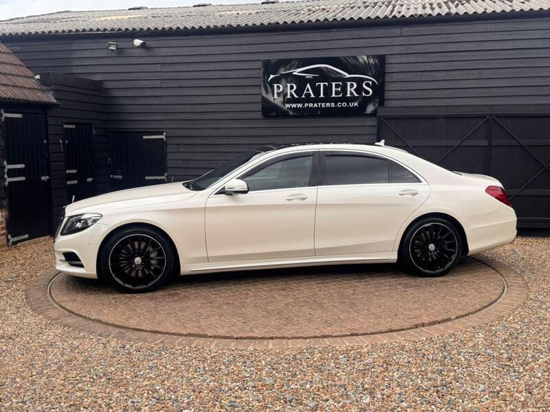 Mercedes-Benz S-Class view 6