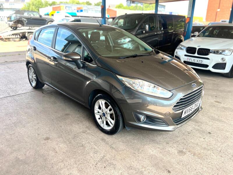 Ford Fiesta main image