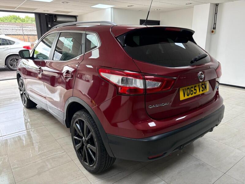 Nissan Qashqai view 5
