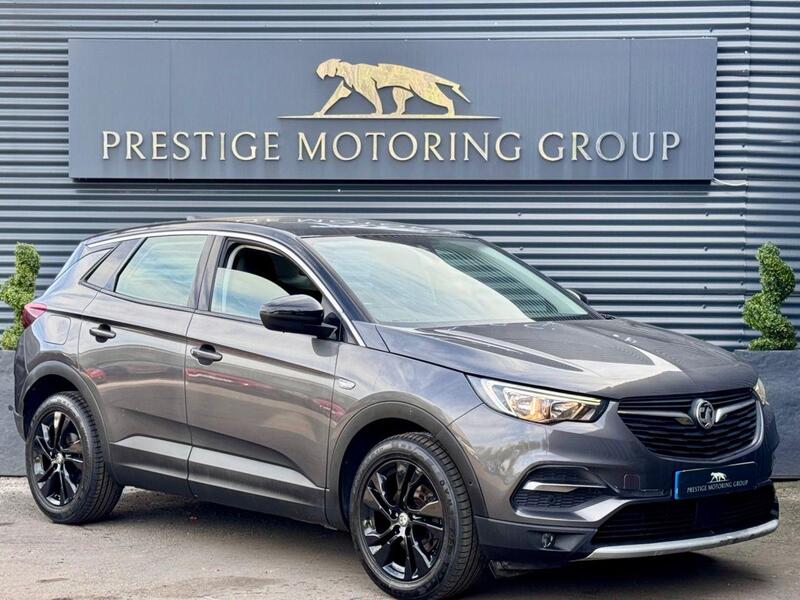 2019 Vauxhall Grandland X in Grey for sale