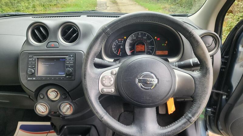 2013 Nissan Micra — photo 46