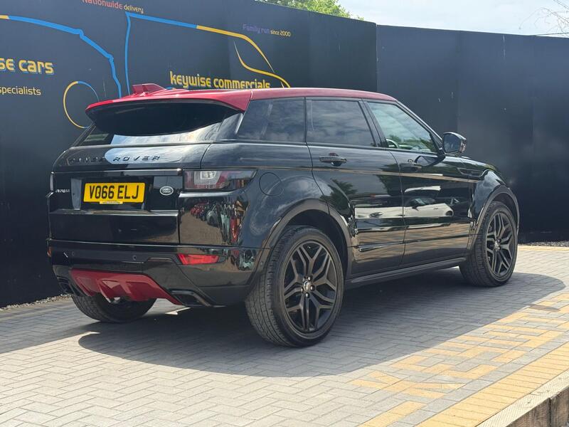 Land Rover Range Rover Evoque view 5