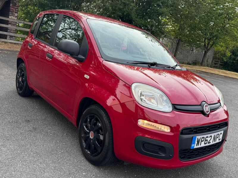 Fiat Panda view 2