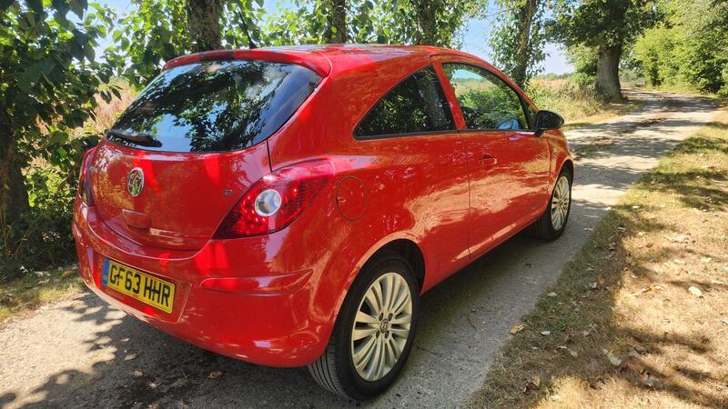 2013 Vauxhall Corsa — photo 3
