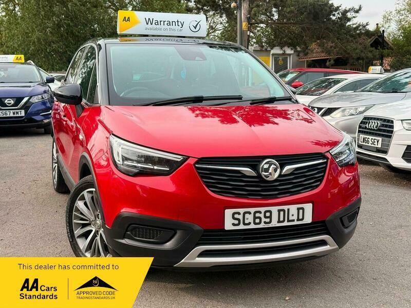 2020 Vauxhall Crossland X 1.2 Griffin Euro 6 (s/s) 5dr photo 2