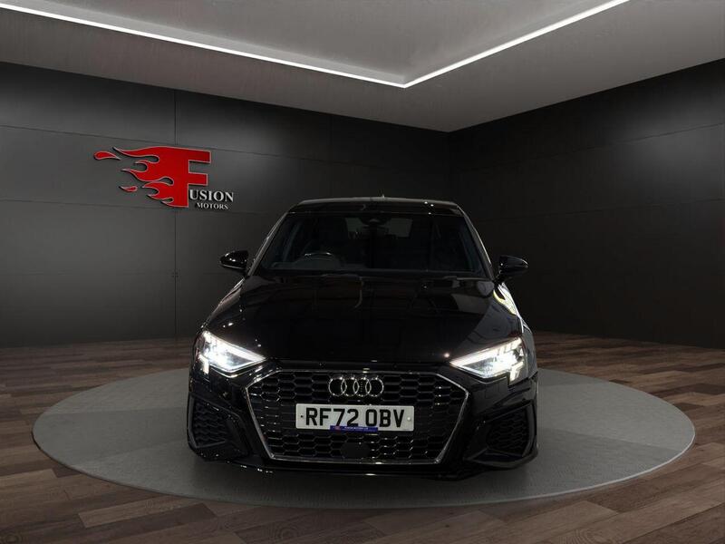 Audi A3 view 2