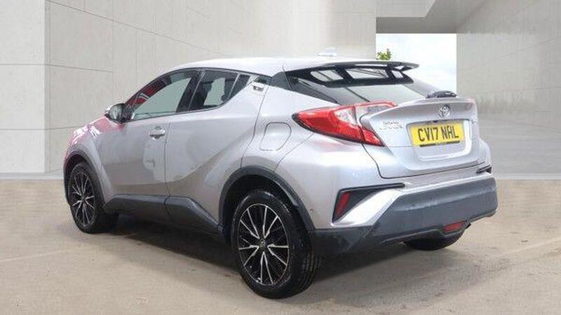 2017 Toyota C-HR 1.2 VVT-i Excel CVT Euro 6 (s/s) 5dr photo 3