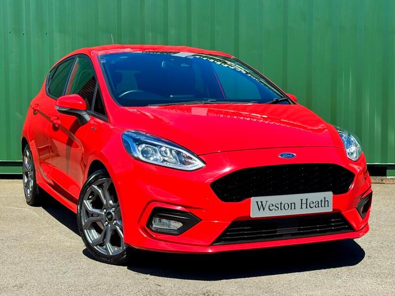 Ford Fiesta view 5