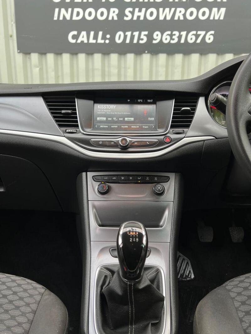 Vauxhall Astra view 19