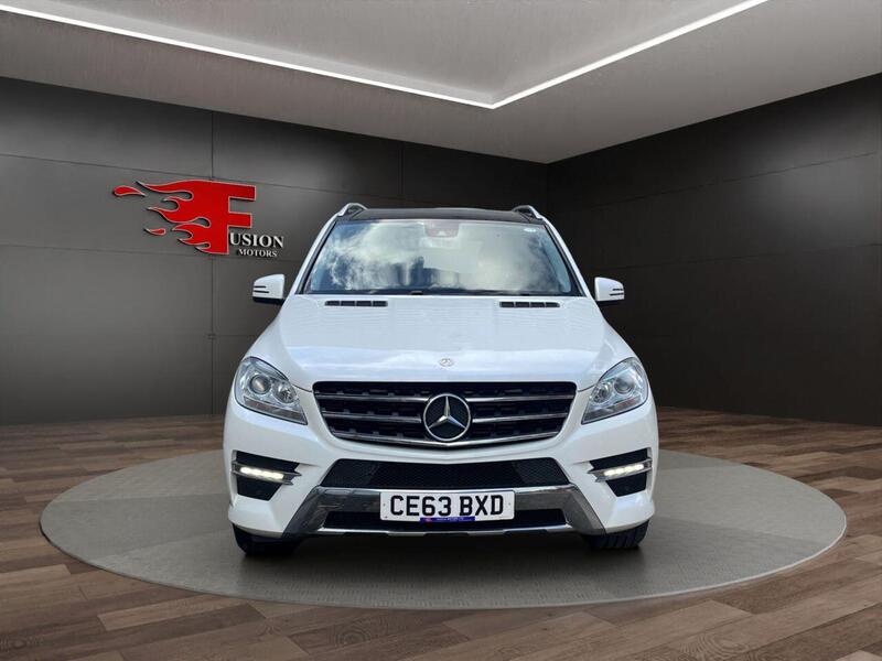 Mercedes-Benz M Class view 2