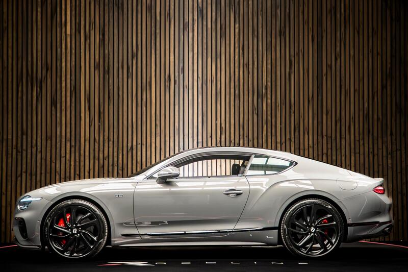 Bentley Continental view 7