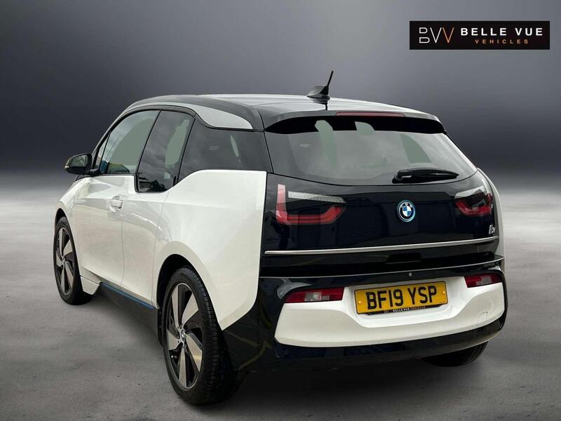 BMW I3 view 3