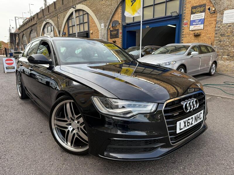 2012 Audi A6 in Black for sale
