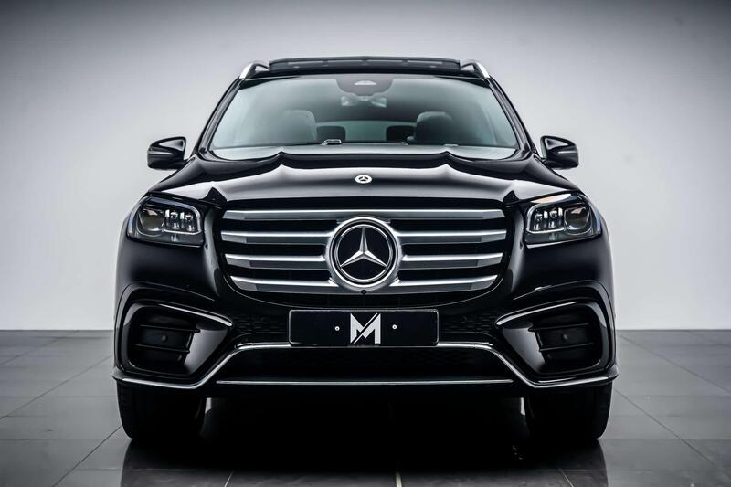 Mercedes-Benz GLS view 2