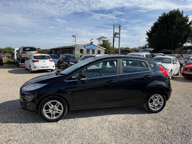 Ford Fiesta view 6