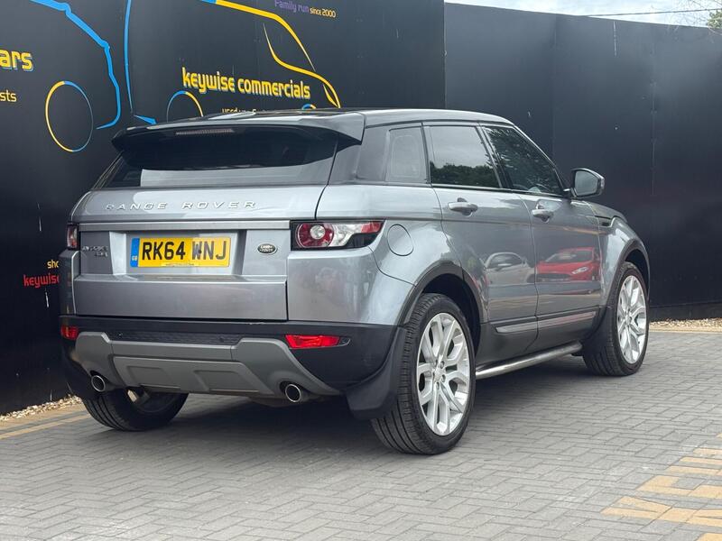 Land Rover Range Rover Evoque view 5