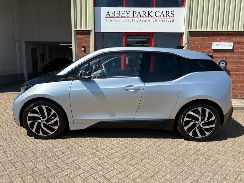 BMW I3 view 6