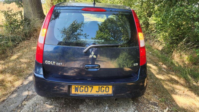 2007 Mitsubishi Colt — photo 7