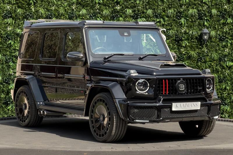 Mercedes-Benz G Class main image
