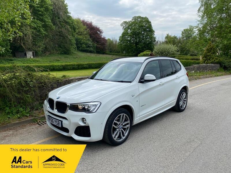 2016 BMW X3 in White for sale
