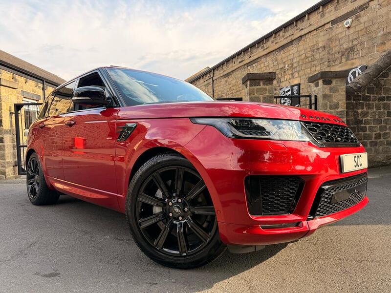Land Rover Range Rover Sport view 4