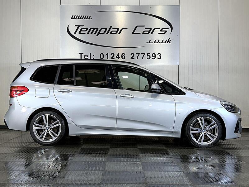 BMW 2 Series Gran Tourer view 3
