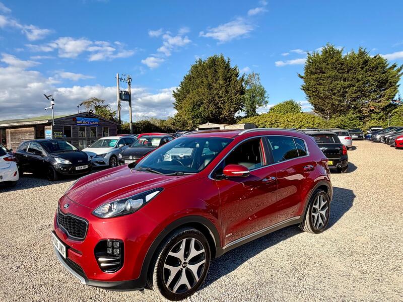 Kia Sportage view 5
