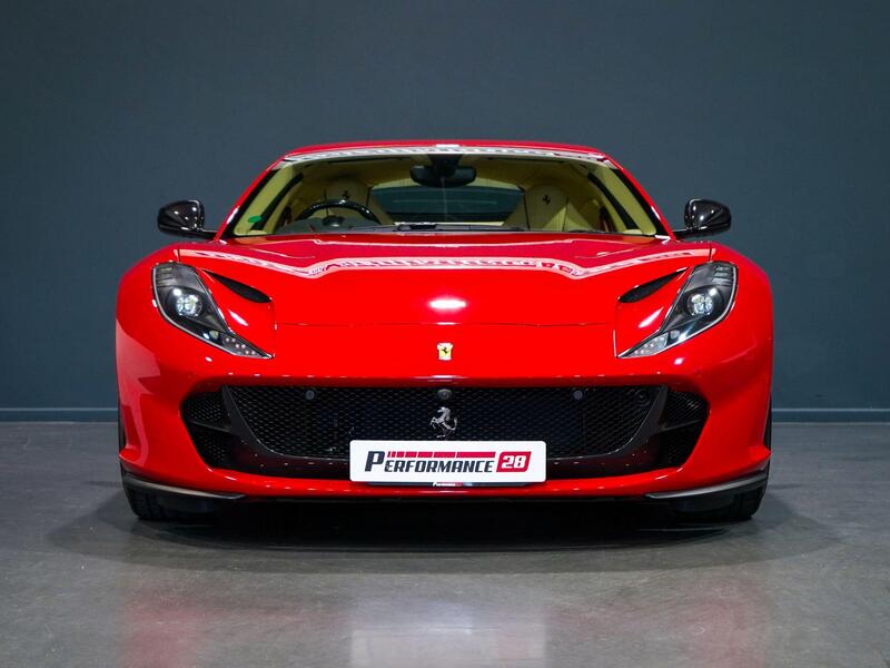 Ferrari 812 Superfast view 4