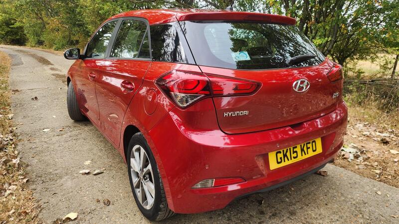 2015 Hyundai i20 — photo 7