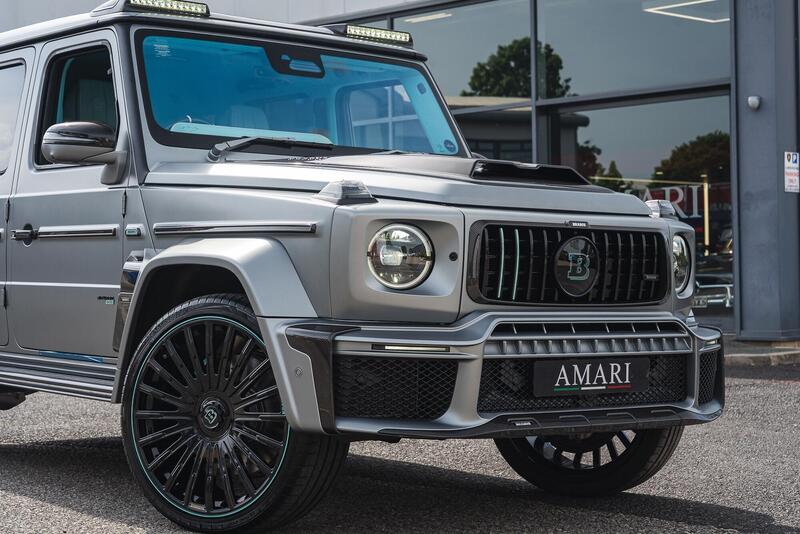 Mercedes-Benz G-Class view 3