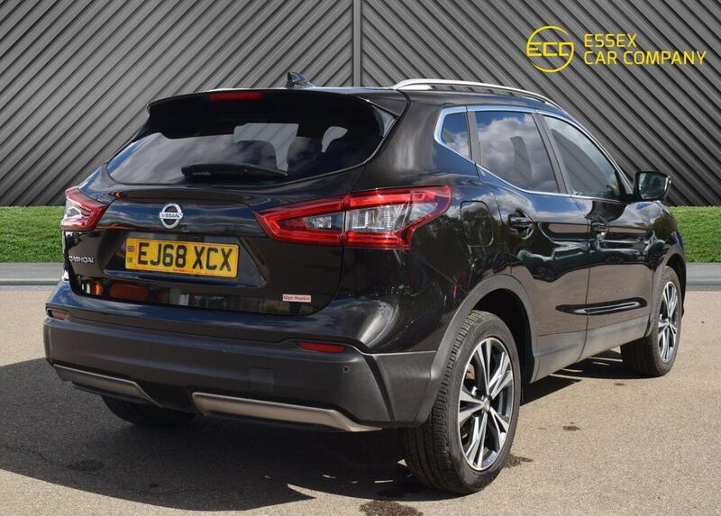Nissan Qashqai view 5