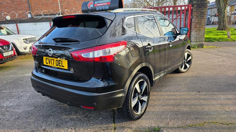 Nissan Qashqai view 3
