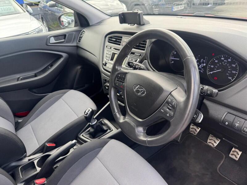 Hyundai I20 view 2