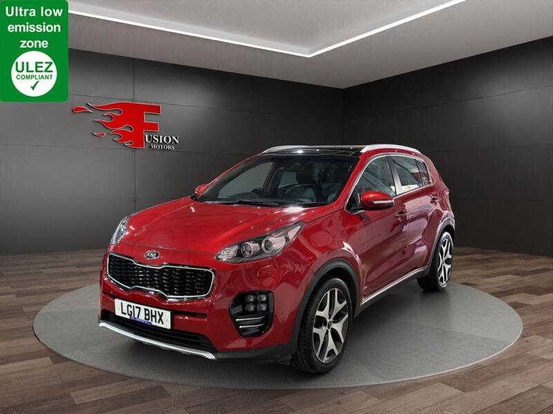 Kia Sportage main image