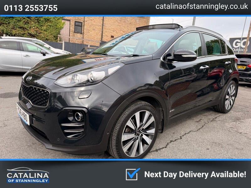 Kia Sportage view 3