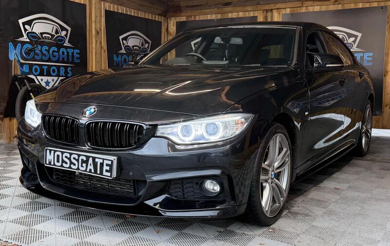 BMW 4 Series Gran Coupe view 4