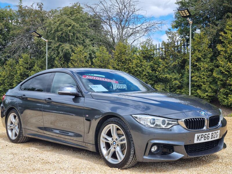 BMW 4 Series Gran Coupe view 4