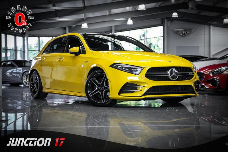 2019 Mercedes-Benz A-Class in Yellow for sale