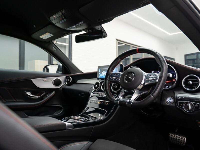 Mercedes-Benz C Class view 2