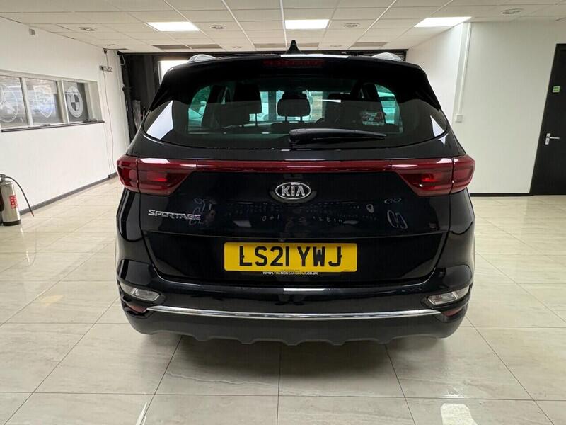 Kia Sportage view 4