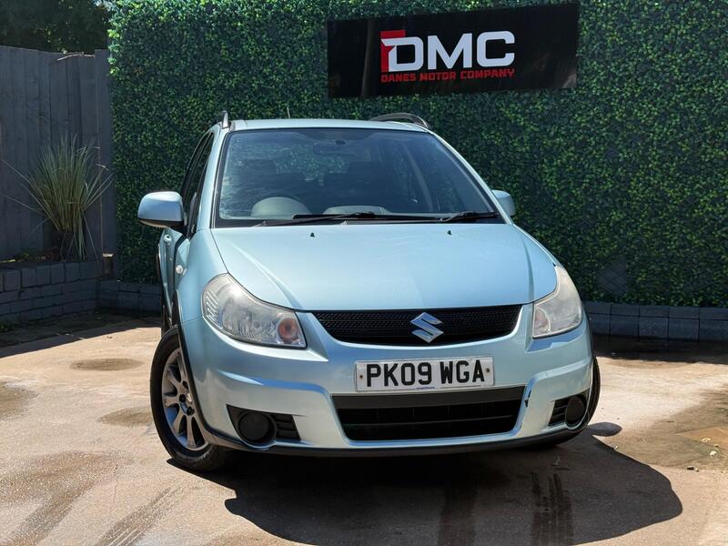 Suzuki SX4 view 5