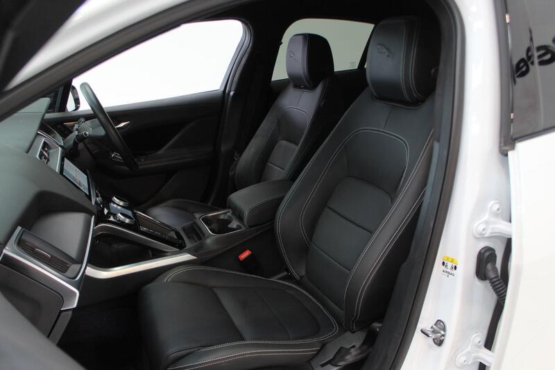2025 Jaguar I-PACE in White — image 19 of 93