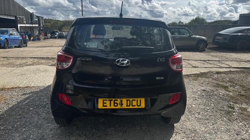 2015 Hyundai i10 — photo 6