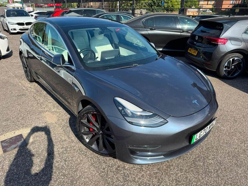 Tesla Model 3 view 6